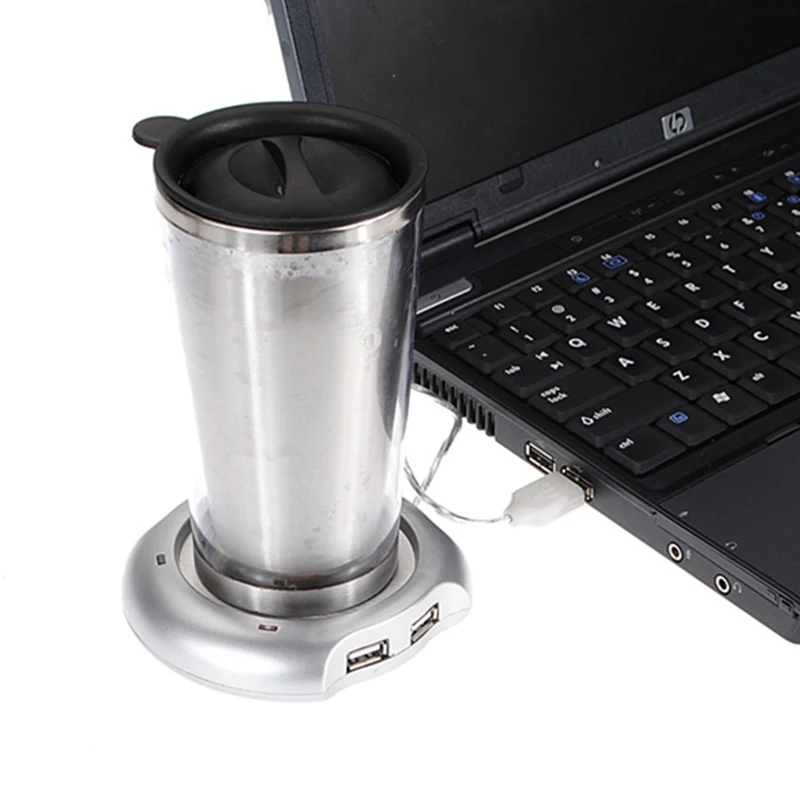 High-Quality-Wired-Muti-function-Tea-Coffee-Cup-Mug-Warmer-Heater-Office-Pad-With-4-Port (5)