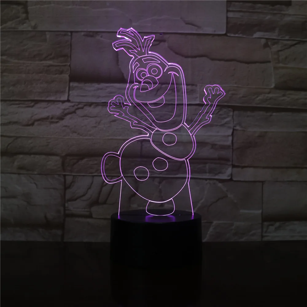 3D LED LAMP006