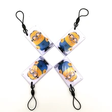 1 шт 125 кГц EM4305 Keyfob перезаписываемый Бланк карты Карточки контроля доступа Токен метка брелок Smart билеты
