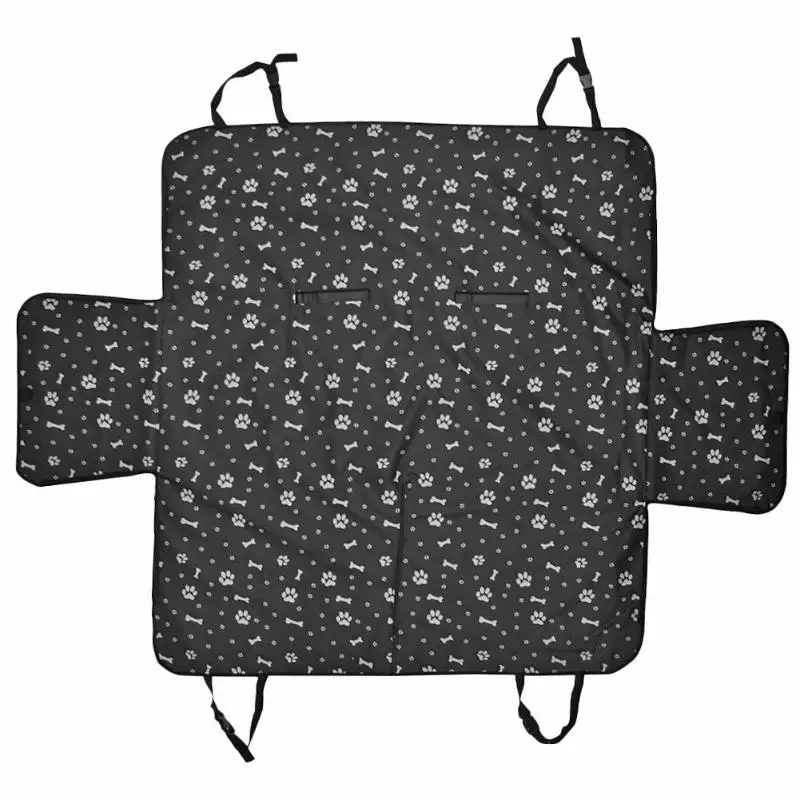Оксфордская ткань переноска для домашних животных багажник водонепроницаемый коврик собачий чехол для подушки сиденья автомобиля