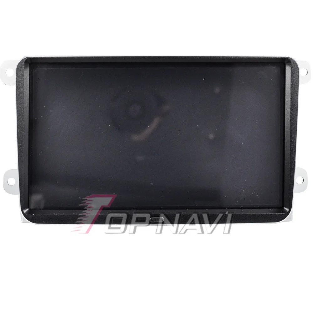 Clearance Topnavi 9" Quad Core Android 6.0 Car GPS Navigation for VW Magotan Autoradio Multimedia Audio Stereo,NO DVD 16