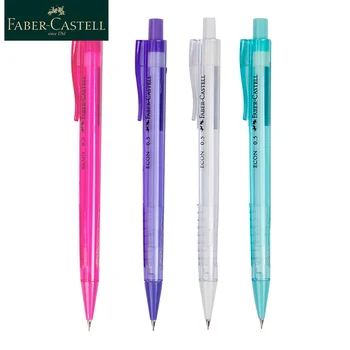 Matita meccanica Faber-Castell 0,5 mm nucleo di piombo 4 colori penna Traingle design antiscivolo per forniture per studenti di cancelleria