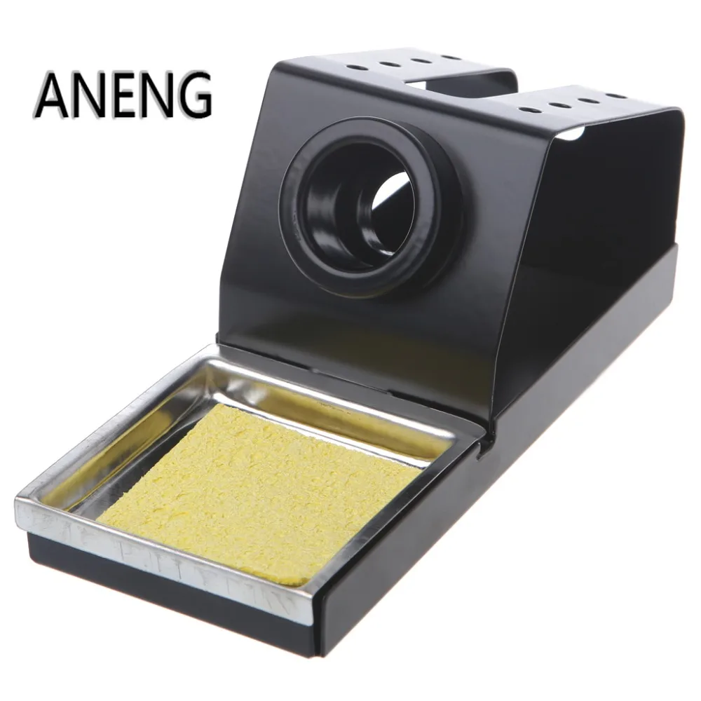 

ANENG Metal Soldering Iron Stand with Sponge For HAKKO 936 Soldering Station