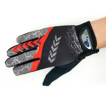 

Unisex MTB Cycling Bicycle Bike Motorcycle Sport Full Finger Gloves motor equipment