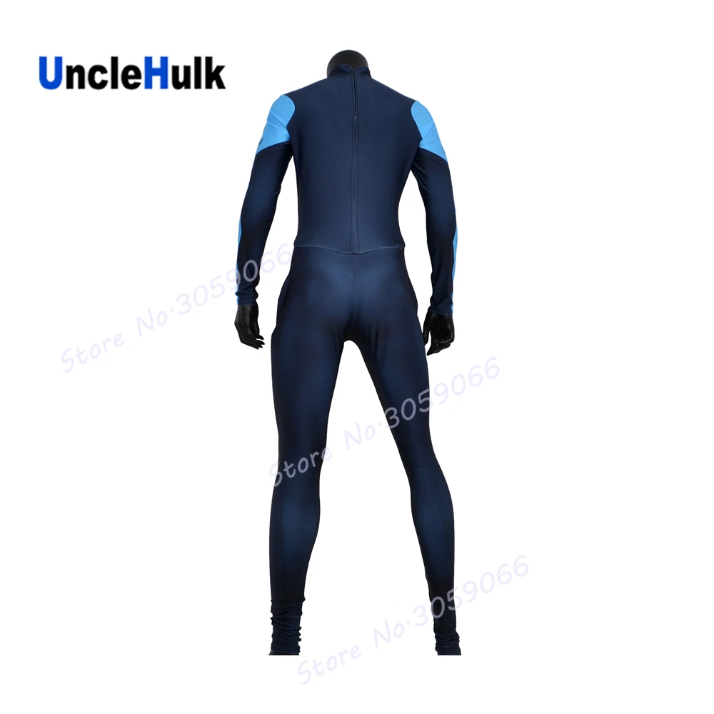 Костюм найтвинга пурпурно синий костюм спандекса | UncleHulk|nightwing costume|spandex lycralycra catsuit