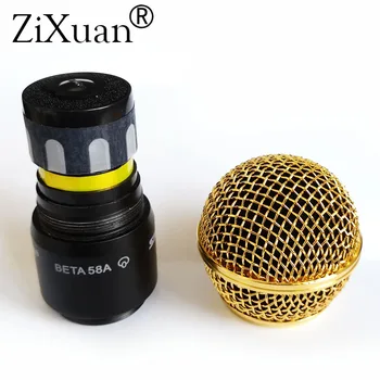 

Free Shipping Replacement Cartridge Capsule Head for Shure BETA58A PGX2 PG4 SLX2 SLX4 Wireless Microphone System
