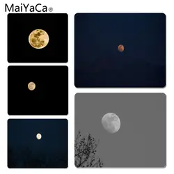 Maiyaca Лидер продаж яркий Moon high Скорость новый коврик Размеры для 18x22 см 25x29 см резиновая для мышей