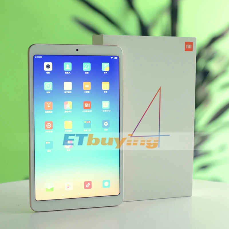 Оригинальный Xiaomi mi Pad 4 OTG Snapdragon 660 Восьмиядерный 8 &quotпланшет PC 1920x1200 FHD 13.0MP + 5.0MP 4G