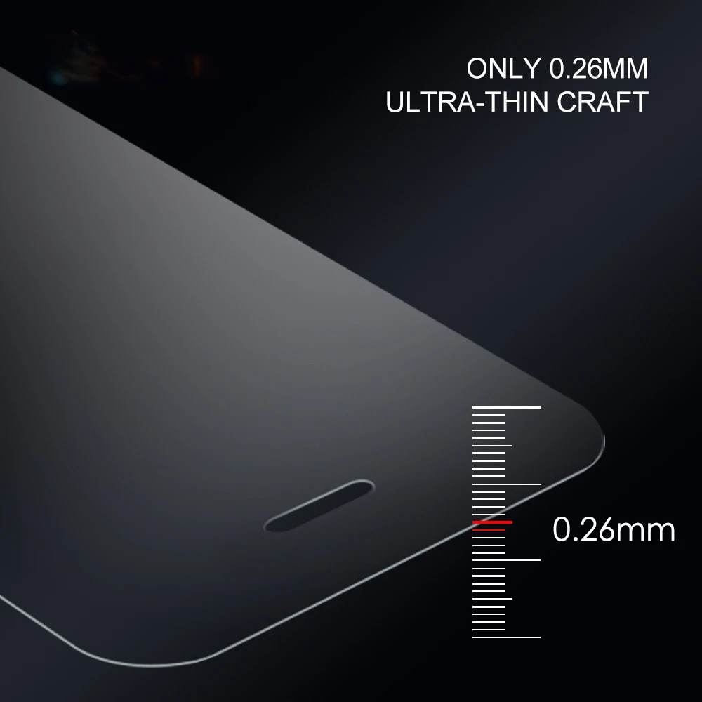 Ультратонкое закаленное стекло HD 9H для Wiko Jerry 3 Защитная пленка экрана телефона