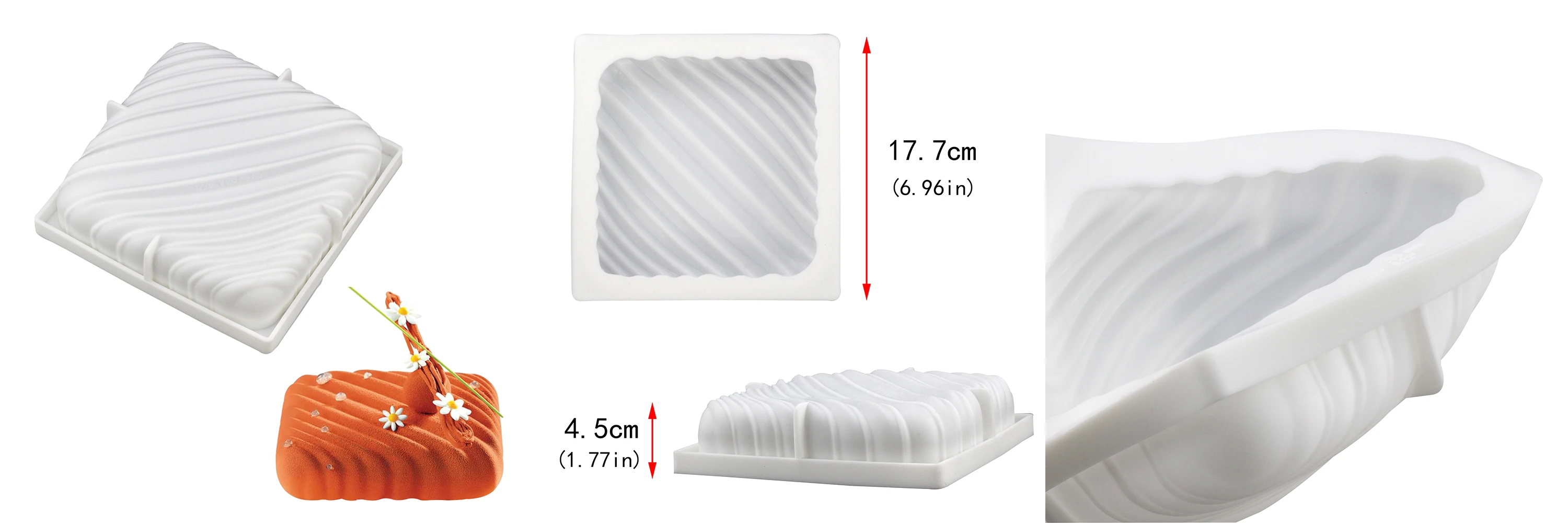 Silicone Cake Mold ToolsJSK2396