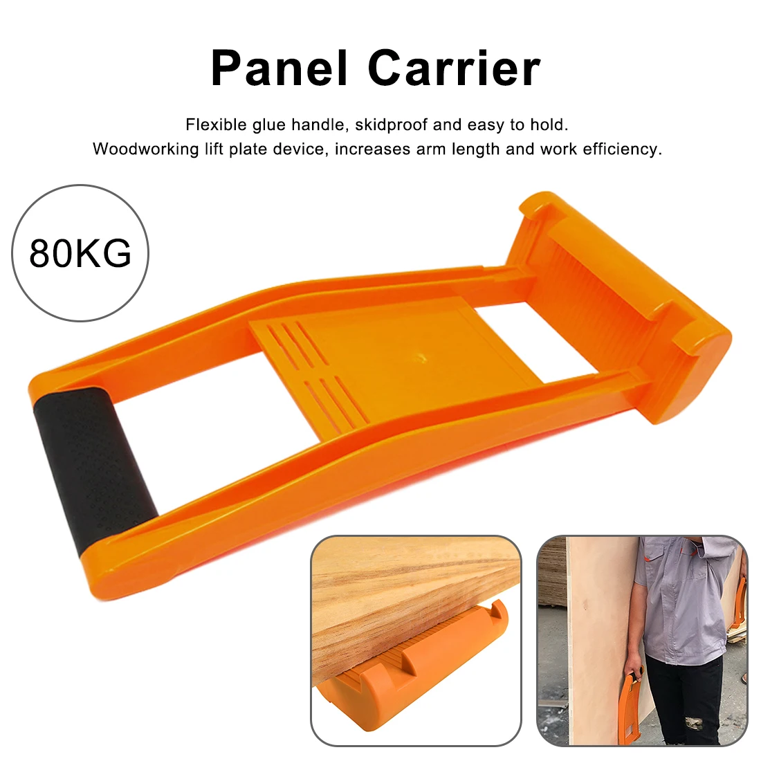 

Floor handling board Gypsum board extractor Carry tile tools Lifter Plasterboard Panel Carrier 80KGLoad Tool Panel Carrier