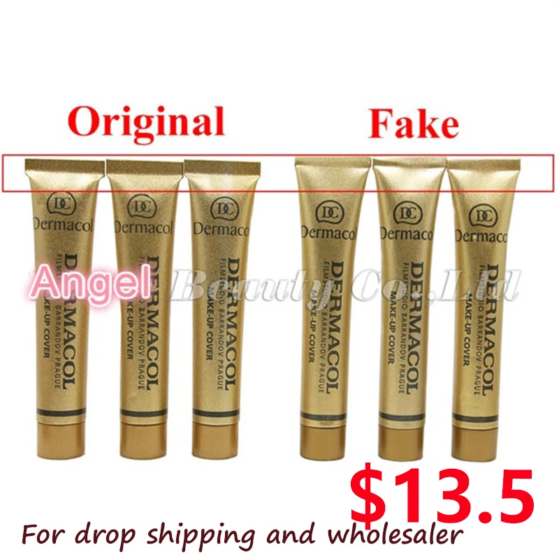Цена 100% Оригинальный Dermacol Make up Cover 30 г база Dermacol Professional праймер Корректор Лица макияж основа для макияжа контурная палитра база