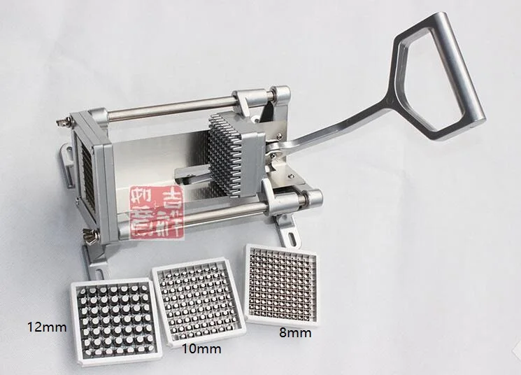 Ресторан из нержавеющей сплава овощи картофеля коммерческих фри резак слайсер