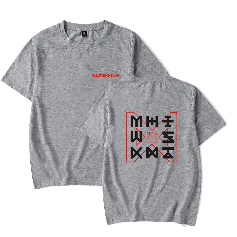 MONSTA X Summer Short Sleeves T-Shirts