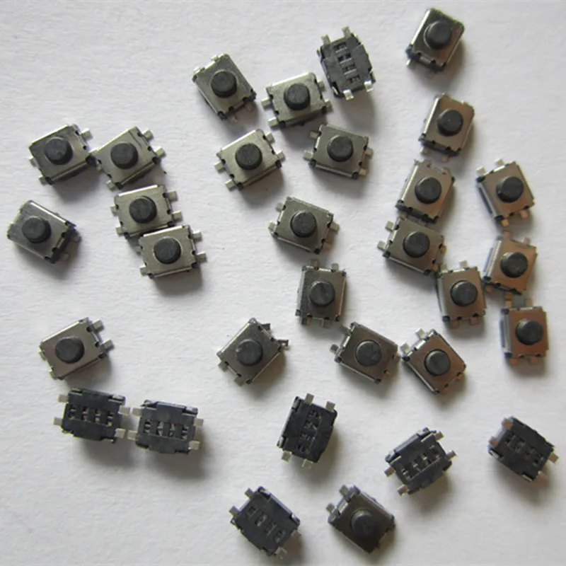 

1000pcs/lot for Button Switch Tactile Push Button Car Key Switch Button For Peugeot 307 308 Citroen Flip Remote Key M141
