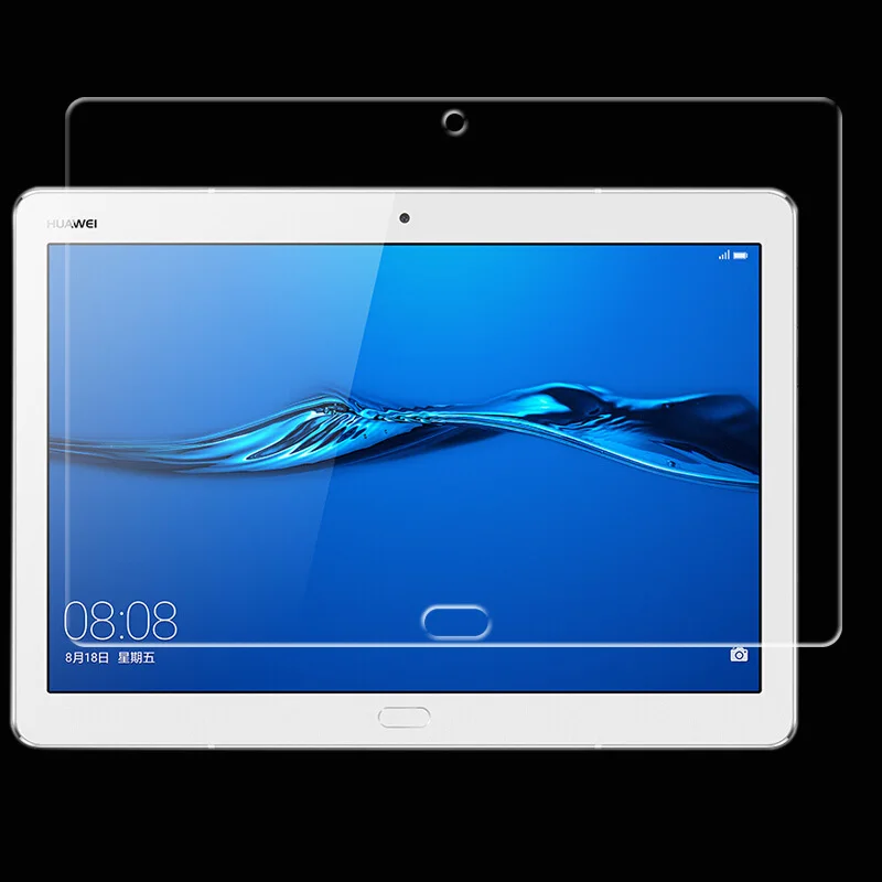 

Tempered Glass 9H Hardness For Huawei MediaPad M3 Lite 10 Table Clear Protective Film Explosion-proof Screen Protector M3 10.1