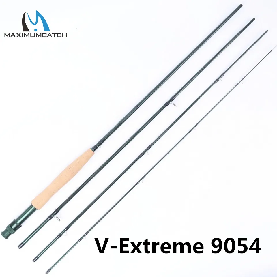 Maximumcatch Extreme 5WT Fly Rod 9FT 4Pieces Medium fast Graphite IM8