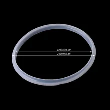 Joint d'étanchéité en caoutchouc Silicone, 22cm, pour pièces de cocotte-minute électrique 5-6L