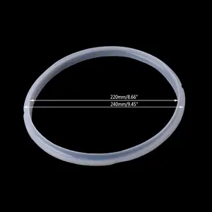  Pressure Cooker Replacement joint cocotte minute seb 8l joint  cocotte minute seb 6l Gasket Silicone Gasket Rings for Home Cooker Kitchen  Tool (Diameter 24cm/9.5in) : Home & Kitchen