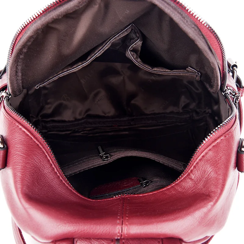 Женские кожаные рюкзаки для девочек, женский рюкзак для путешествий, Женский винтажный рюкзак, женский рюкзак через плечо