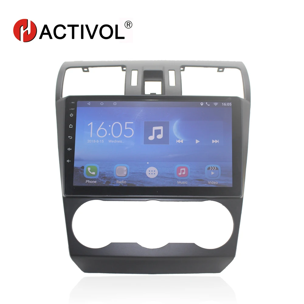 

HACTIVOL 9" Quad core car radio for Subaru Forester 2013-2016 android 7.0 car dvd player gps navi with 1G RAM 16G ROM wifi