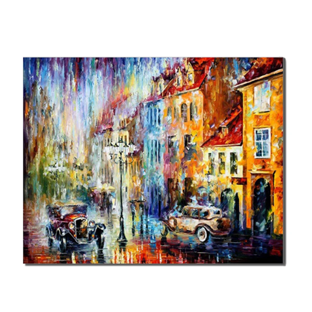 

Watercolor Graffiti Nordic Wall Art Posters and Prints HD Canvas Painting Decorative Picture for Living Room Home Decor No Frame