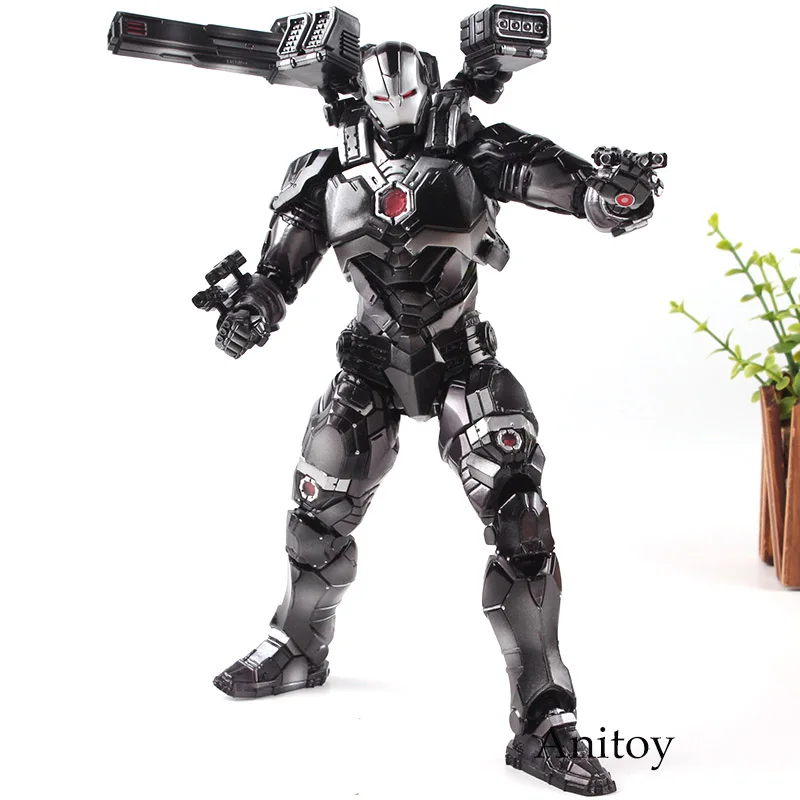 

Marvel Universe War Machine Variant Play Arts Kai Action Figure PVC Marvel Legends Action Figure Collection Model Toys