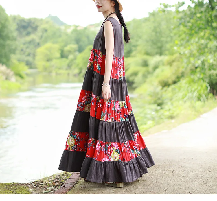 32300 maxi bohemian summer dress (10)
