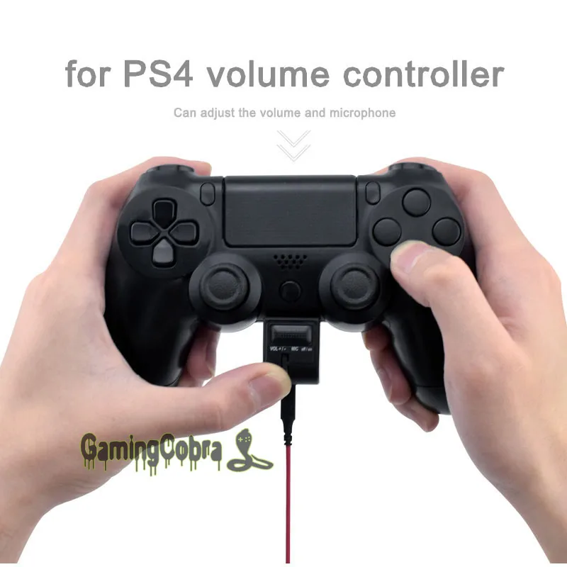 Адаптер для наушников Игровые приставки 4 контроллер PS4 джойстик аксессуар 3.5 мм