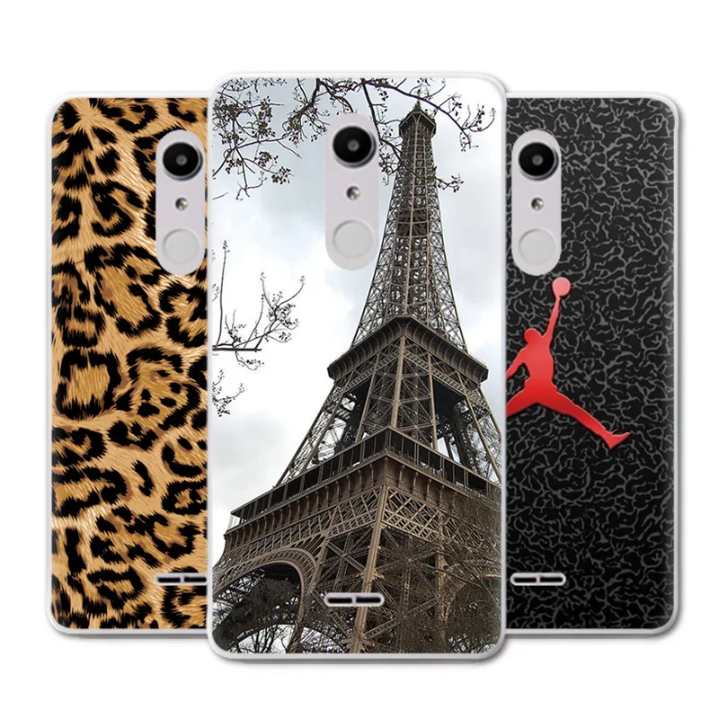 Coque Alcatel A3 XL чехол 6.0 &quotAlcatel Капа принципиально Мягкий гель ТПУ мультфильм картина