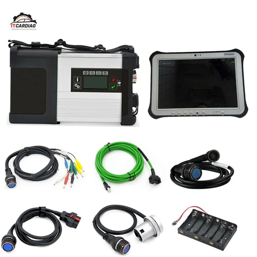 

MB Star SD Connect C5 2019.05 XENTRY Diagnostic WIFI for Benz Multi-Language With Pana-sonic FZ-G1 Toughpad Military Tablet SSD