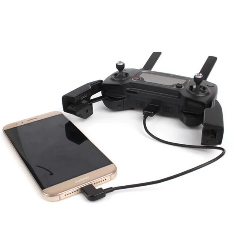 DJI Spark Mavic Pro Phantom 3/4 FPV RC Дрон пульт дистанционного управления Передатчик кабель для передачи данных Разъем для Iphone для Ipad TYPE-C