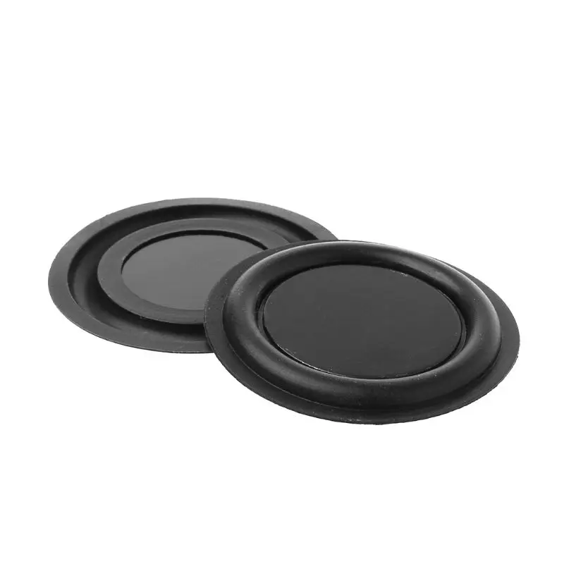 

2PCS Bass Radiator Woofer Vibration Membrane Passive Speaker Subwoofer DIY Home Theater Repair Kit Jan-12