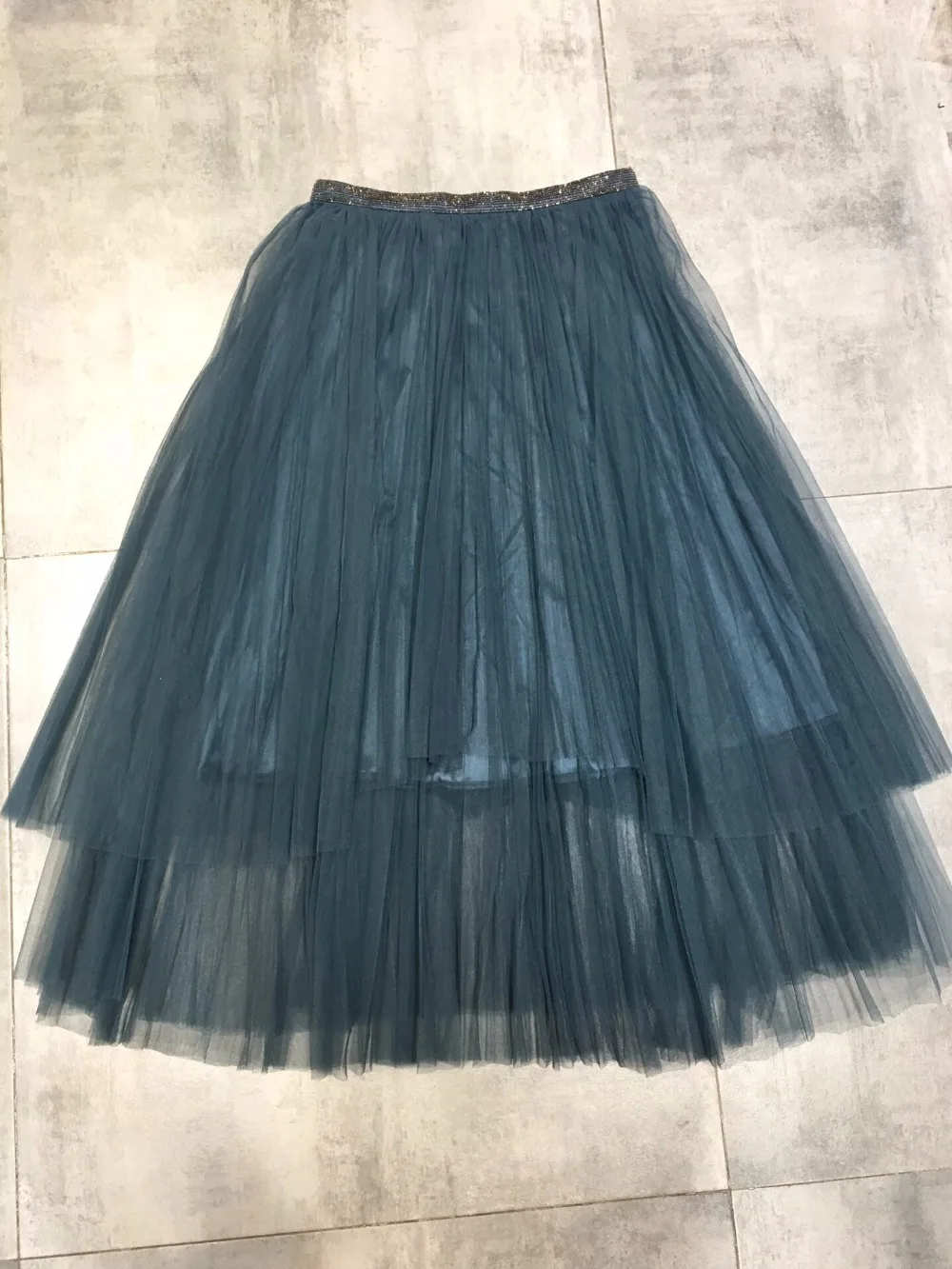 Jupe Femmes Ddxgz3 Mode 2018 2 Maille De Couleur Luxe Perles xqTfWwBSY