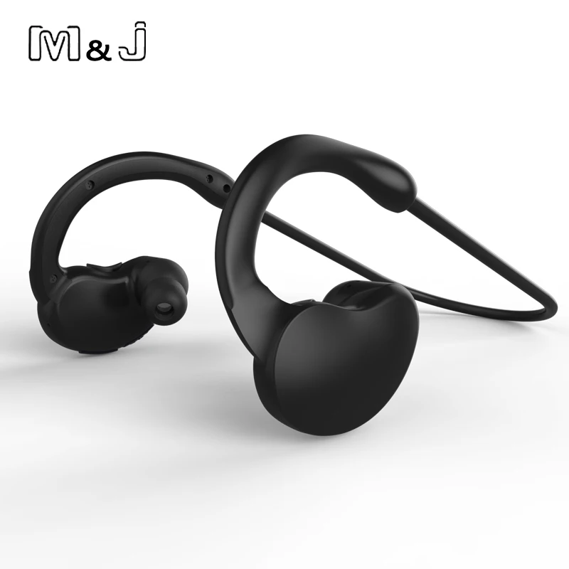 M J M11 IPX7 Waterproof Wireless Bluetooth Headset Stereo Sport Swim Earphone With Microphone for iPhone Samsung Xiaomi Bathe