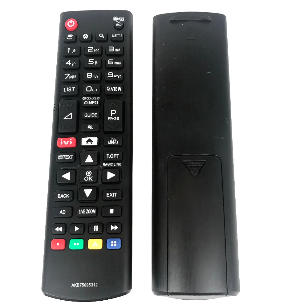 Новый пульт дистанционного управления AKB75095312 для ЖК телевизора LG с IVI