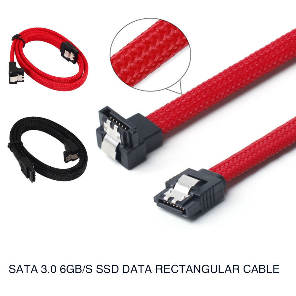 Buy 50cm Hard Drive Data Cable SATA 3.0 6Gb/s Data