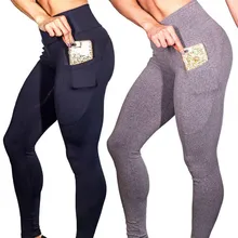 Женские s беговые эластичные брюки с высокой посадкой с высокой талией для йоги Леггинсы для женщин Хип пуш-ап фитнес женские спортивные Леггинсы Спортивные лосины