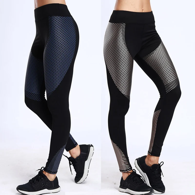 2018 Elastic Running Pants Compression Skinny Sports Suit Fitness Tight