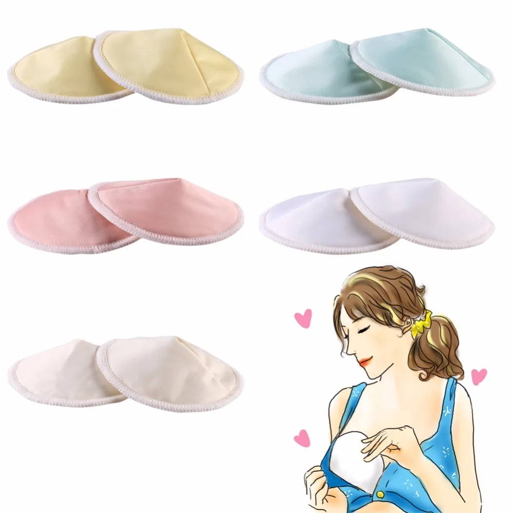 

3D Nursing Pads Bamboo Absorbent Washable Nursing Pads (Pack of 10PCS)