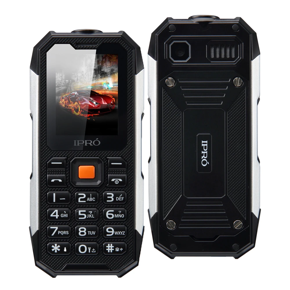 IPRO IP67 Waterproof Dustproof Shockproof Rugged Mobile Phone I3208