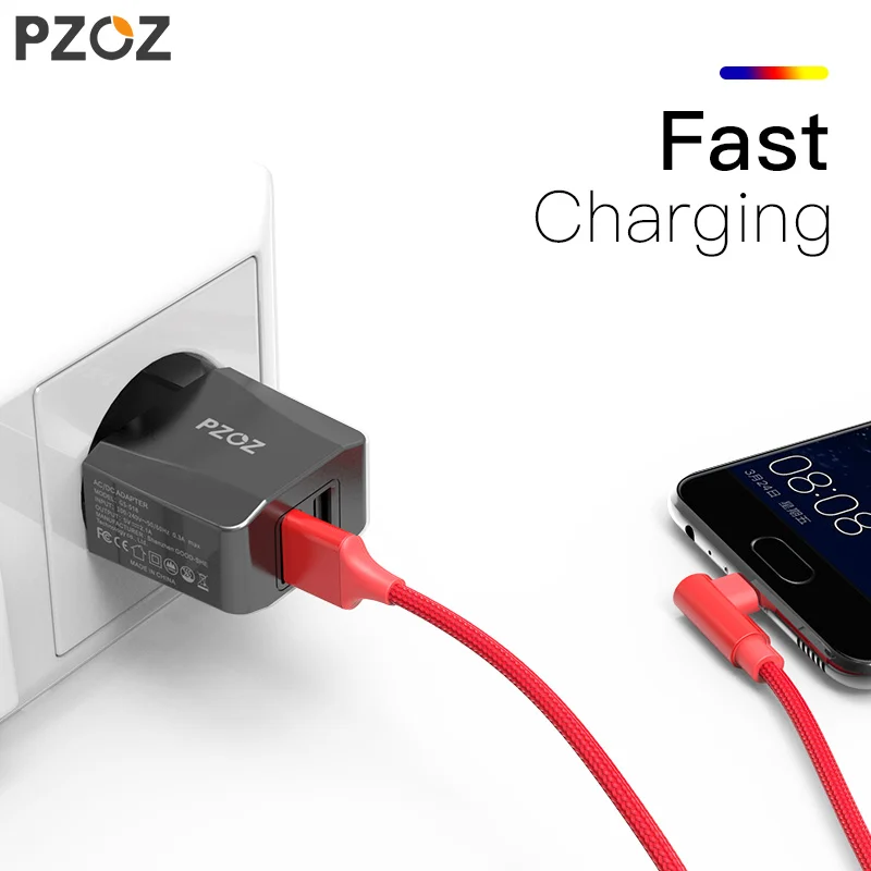 PZOZ Адаптер зарядного устройства с двойным Usb 2a 5v Портативное зарядное устройство для путешествий Usb Smart Mobile Phone Eu Plug для iphone ipad samsung Xiaomi 9