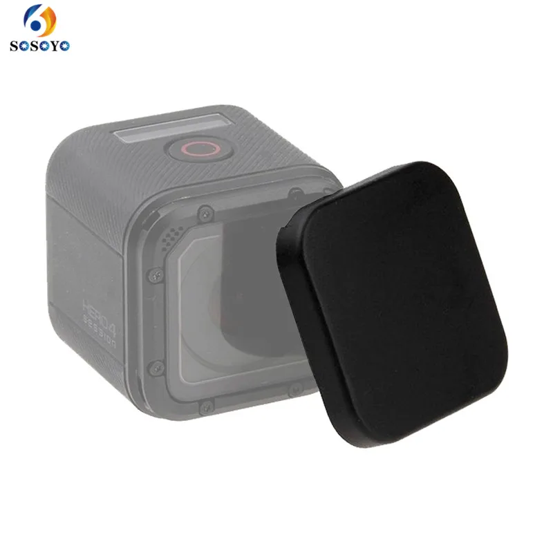 Lens Cap Housing Black Action Camera Lens Protector Cover Case For GoPro Hero 5 4 Session Sport Camera Accessories (6)