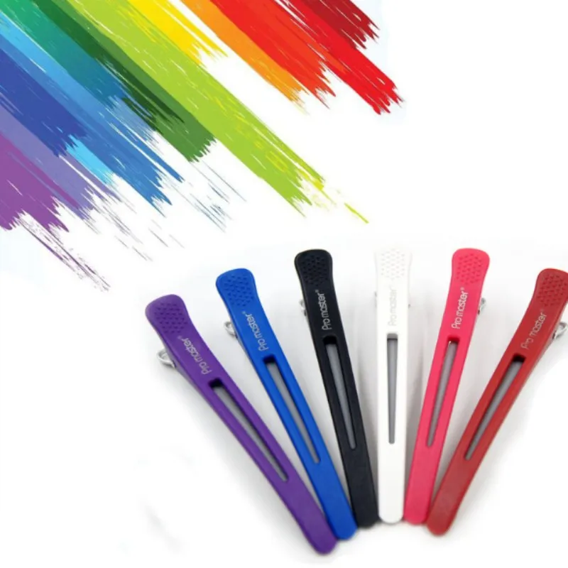 

10Pcs/lot Styling Tools Rubber Band Hair Clip Hairdressing Woman Beautiful Fashion Salon Section Pins Grip Hair GIft