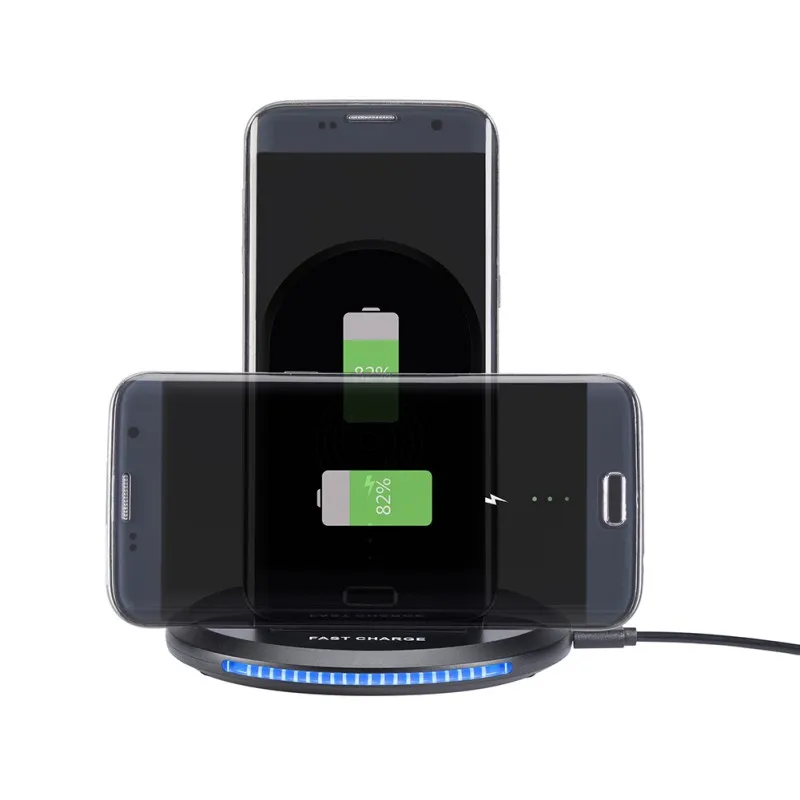 

10W U8 Folding Wireless Fast Charging Charger For IPhone 8/8 Plus/X, For Samsung Smart Phone