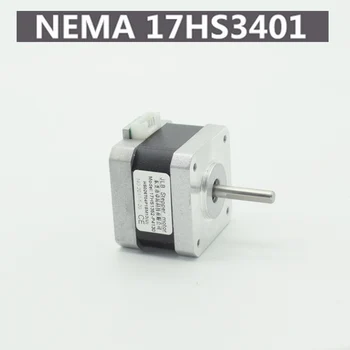 

NEMA17 42 stepper motor 17hs3401 1.3A 0.30Nm 12V engraver 3D printer