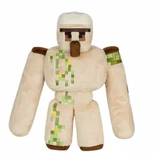 2016 New Minecraft Plush Toys 36CM Minecraft Iron Golem Plush Toy Doll Soft Stuffed Toys for Kids Children Christmas Gift