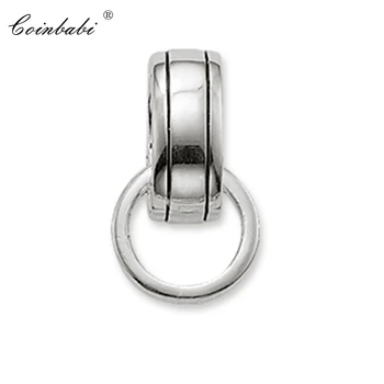 

Charm Carrier Line Trendy Gift For Women & Men, Thomas Style Glam Fashion TS 925 Sterling Silver Fashion Jewelry Wholesale