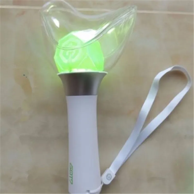 Светодиодная лампа держатель KPOP GOT7 светильник в стиле фонарик хип хоп