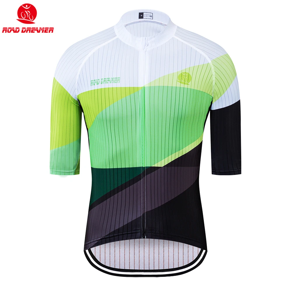 

2019 New Go Pro Road Fluorescent color Men Cycling Jersey Summer Mtb Jersey ciclismo Lycra Short Sleeve maillot ciclismo hombre
